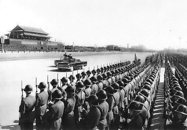 hongqi parade