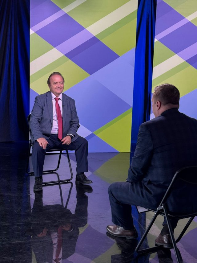 Интервью с телеканалом МИР